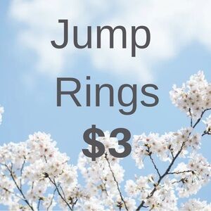 Silver Jump Rings